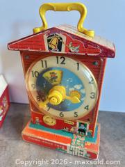 MaxSold Auction: VTG Fisher Price  - Vancouver (British Columbia, Canada) SELLER MANAGED Estate Sale Online Auction -  East 7th Avenue (STORAGE)