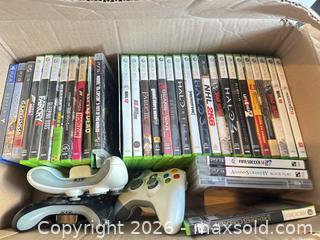 MaxSold Auction: Xbox & Game Lot  - Vancouver (British Columbia, Canada) SELLER MANAGED Estate Sale Online Auction -  East 7th Avenue (STORAGE)