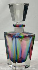 MaxSold Auction: Murano Italian Rainbow Crystal Decanter - Campbell (California, USA) PARTNER MANAGED Estate Sale Online Auction -  Dell Avenue