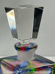 MaxSold Auction: Murano Italian Rainbow Crystal Decanter - Campbell (California, USA) PARTNER MANAGED Estate Sale Online Auction -  Dell Avenue