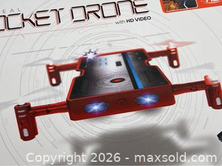 MaxSold Auction: NEW Odyssey HD Pocket Drone - Campbell (California, USA) PARTNER MANAGED Estate Sale Online Auction -  Dell Avenue