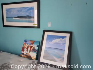 MaxSold Auction: Beach Themed Art B - Toronto (Ontario, Canada) Downsizing Online Auction - Kimbark Blvd 