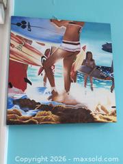 MaxSold Auction: Beach Themed Art B - Toronto (Ontario, Canada) Downsizing Online Auction - Kimbark Blvd 