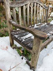 MaxSold Auction: Bench (front yard) B - Toronto (Ontario, Canada) Downsizing Online Auction - Kimbark Blvd 
