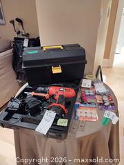 MaxSold Auction: Black and Decker Drill, Tool Box and More B - Toronto (Ontario, Canada) Downsizing Online Auction - Kimbark Blvd 