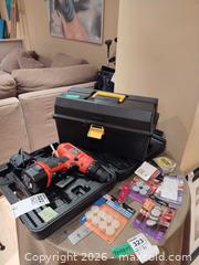 MaxSold Auction: Black and Decker Drill, Tool Box and More B - Toronto (Ontario, Canada) Downsizing Online Auction - Kimbark Blvd 