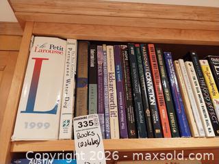 MaxSold Auction: Books B - Toronto (Ontario, Canada) Downsizing Online Auction - Kimbark Blvd 