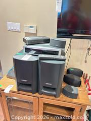 MaxSold Auction: Bose Stereo Surround Sound System B  - Toronto (Ontario, Canada) Downsizing Online Auction - Kimbark Blvd 