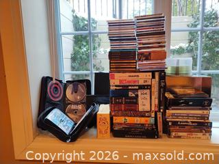 MaxSold Auction: CDs and DVDs B - Toronto (Ontario, Canada) Downsizing Online Auction - Kimbark Blvd 