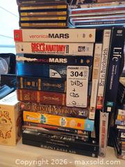 MaxSold Auction: CDs and DVDs B - Toronto (Ontario, Canada) Downsizing Online Auction - Kimbark Blvd 