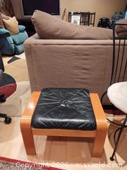 MaxSold Auction: Chair and Foot Stool C - Toronto (Ontario, Canada) Downsizing Online Auction - Kimbark Blvd 