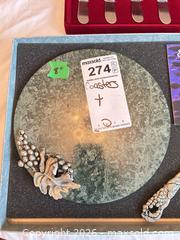 MaxSold Auction: Coasters and Seagull Pewter Cheese Plate B  - Toronto (Ontario, Canada) Downsizing Online Auction - Kimbark Blvd 