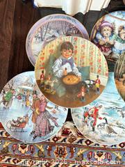 MaxSold Auction: Collector Plates B  - Toronto (Ontario, Canada) Downsizing Online Auction - Kimbark Blvd 