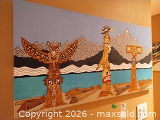 MaxSold Auction: Dale Sutton Painting B - Toronto (Ontario, Canada) Downsizing Online Auction - Kimbark Blvd 