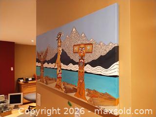 MaxSold Auction: Dale Sutton Painting B - Toronto (Ontario, Canada) Downsizing Online Auction - Kimbark Blvd 