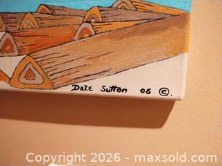 MaxSold Auction: Dale Sutton Painting B - Toronto (Ontario, Canada) Downsizing Online Auction - Kimbark Blvd 
