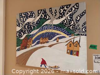MaxSold Auction: Dale Sutton Painting B - Toronto (Ontario, Canada) Downsizing Online Auction - Kimbark Blvd 
