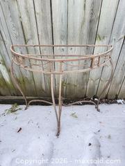 MaxSold Auction: Demilune table D - Toronto (Ontario, Canada) Downsizing Online Auction - Kimbark Blvd 