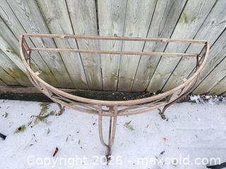 MaxSold Auction: Demilune table D - Toronto (Ontario, Canada) Downsizing Online Auction - Kimbark Blvd 