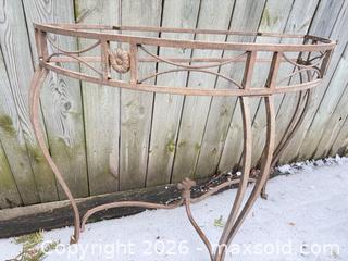 MaxSold Auction: Demilune table D - Toronto (Ontario, Canada) Downsizing Online Auction - Kimbark Blvd 