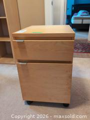 MaxSold Auction: Filing cabinet on castor wheels C - Toronto (Ontario, Canada) Downsizing Online Auction - Kimbark Blvd 