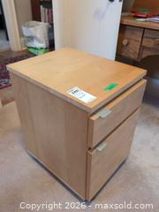 MaxSold Auction: Filing cabinet on castor wheels C - Toronto (Ontario, Canada) Downsizing Online Auction - Kimbark Blvd 