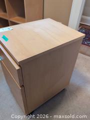 MaxSold Auction: Filing cabinet on castor wheels C - Toronto (Ontario, Canada) Downsizing Online Auction - Kimbark Blvd 