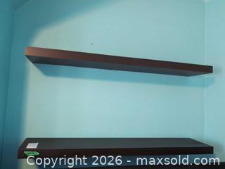 MaxSold Auction: Floating Shelves D - Toronto (Ontario, Canada) Downsizing Online Auction - Kimbark Blvd 