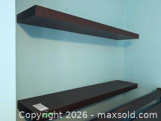 MaxSold Auction: Floating Shelves D - Toronto (Ontario, Canada) Downsizing Online Auction - Kimbark Blvd 