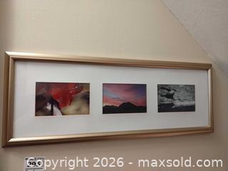 MaxSold Auction: Framed Print B - Toronto (Ontario, Canada) Downsizing Online Auction - Kimbark Blvd 