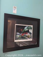MaxSold Auction: Framed Signed Photo A - Toronto (Ontario, Canada) Downsizing Online Auction - Kimbark Blvd 