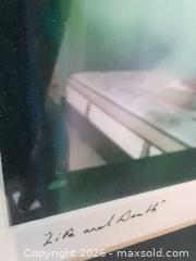 MaxSold Auction: Framed Signed Photo A - Toronto (Ontario, Canada) Downsizing Online Auction - Kimbark Blvd 