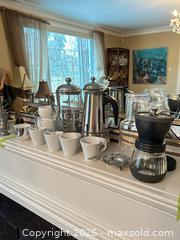 MaxSold Auction: French Press And More B  - Toronto (Ontario, Canada) Downsizing Online Auction - Kimbark Blvd 