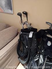 MaxSold Auction: Golf Clubs and Bag C - Toronto (Ontario, Canada) Downsizing Online Auction - Kimbark Blvd 