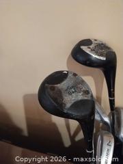 MaxSold Auction: Golf Clubs and Bag C - Toronto (Ontario, Canada) Downsizing Online Auction - Kimbark Blvd 