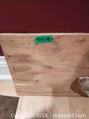 MaxSold Auction: Hanging wall (rock climbing) B - Toronto (Ontario, Canada) Downsizing Online Auction - Kimbark Blvd 