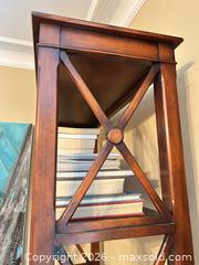 MaxSold Auction: Hickory White Shelving Cabinet D - Toronto (Ontario, Canada) Downsizing Online Auction - Kimbark Blvd 
