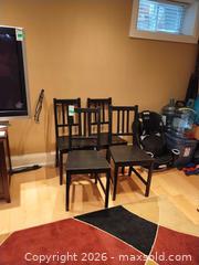 MaxSold Auction: Ikea Chairs C - Toronto (Ontario, Canada) Downsizing Online Auction - Kimbark Blvd 