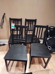 MaxSold Auction: Ikea Chairs C - Toronto (Ontario, Canada) Downsizing Online Auction - Kimbark Blvd 