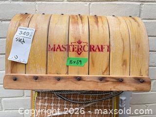 MaxSold Auction: Mastercraft Sled B - Toronto (Ontario, Canada) Downsizing Online Auction - Kimbark Blvd 