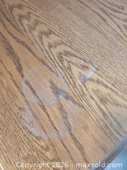 MaxSold Auction: Oak Desk D - Toronto (Ontario, Canada) Downsizing Online Auction - Kimbark Blvd 