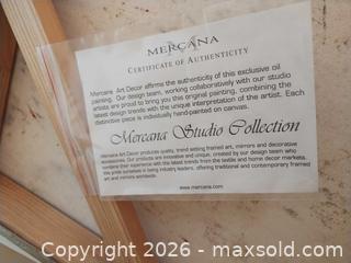 MaxSold Auction: Oil Painting B - Toronto (Ontario, Canada) Downsizing Online Auction - Kimbark Blvd 