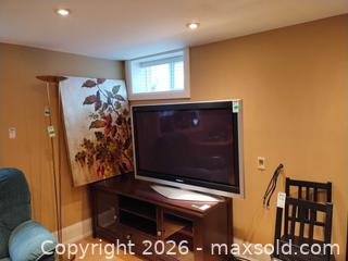 MaxSold Auction: Panasonic TH-50PX600U 50-inch Plasma TV (2006) C - Toronto (Ontario, Canada) Downsizing Online Auction - Kimbark Blvd 