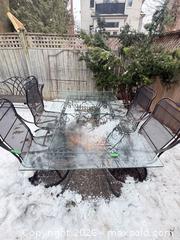 MaxSold Auction: Patio set D - Toronto (Ontario, Canada) Downsizing Online Auction - Kimbark Blvd 