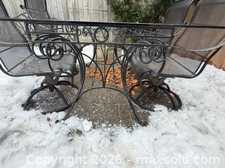 MaxSold Auction: Patio set D - Toronto (Ontario, Canada) Downsizing Online Auction - Kimbark Blvd 