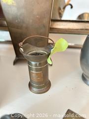 MaxSold Auction: Pewter Brass And Clock B  - Toronto (Ontario, Canada) Downsizing Online Auction - Kimbark Blvd 