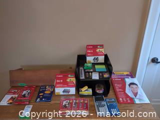MaxSold Auction: Photo printing paper and Office Supplies B - Toronto (Ontario, Canada) Downsizing Online Auction - Kimbark Blvd 