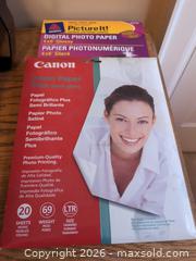 MaxSold Auction: Photo printing paper and Office Supplies B - Toronto (Ontario, Canada) Downsizing Online Auction - Kimbark Blvd 