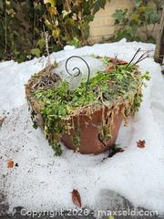 MaxSold Auction: Plant pots (front) B - Toronto (Ontario, Canada) Downsizing Online Auction - Kimbark Blvd 