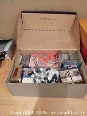MaxSold Auction: Pokemon Cards and Baseball Cards C - Toronto (Ontario, Canada) Downsizing Online Auction - Kimbark Blvd 